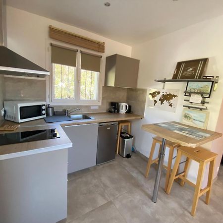 Studio Pied Village Eze - Dans Villa Recente - Parking Gratuit Exterior photo