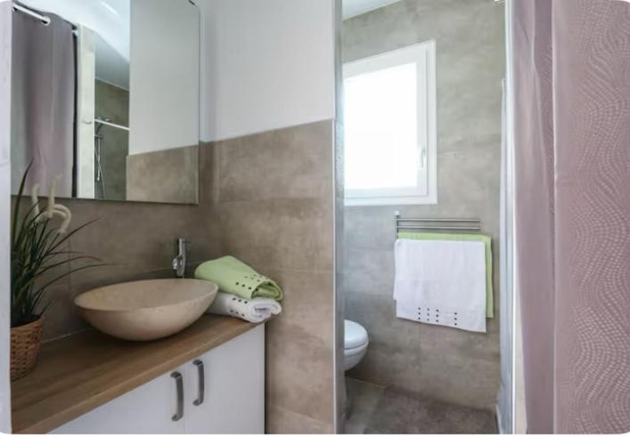 Studio Pied Village Eze - Dans Villa Recente - Parking Gratuit Exterior photo