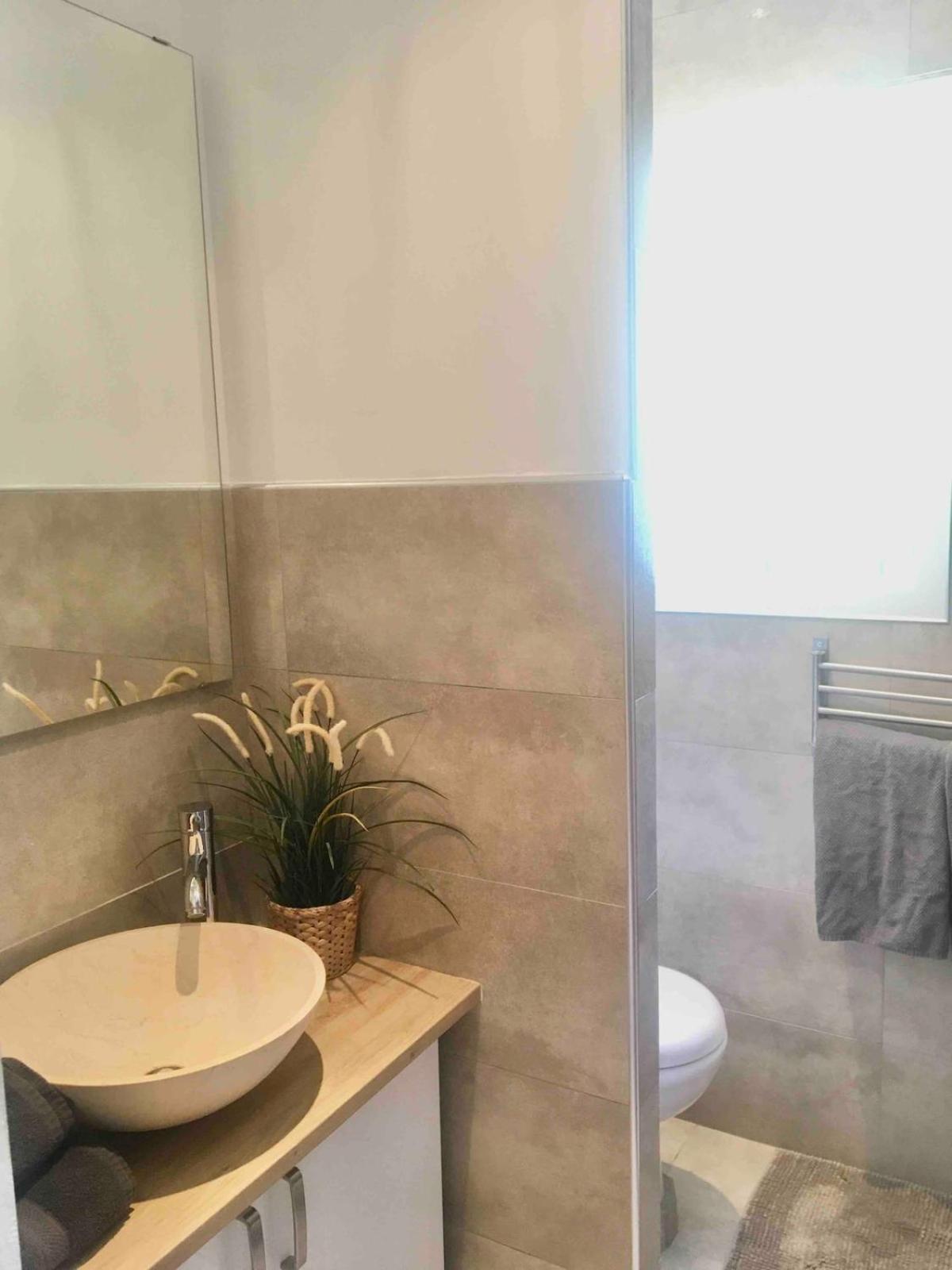 Studio Pied Village Eze - Dans Villa Recente - Parking Gratuit Exterior photo
