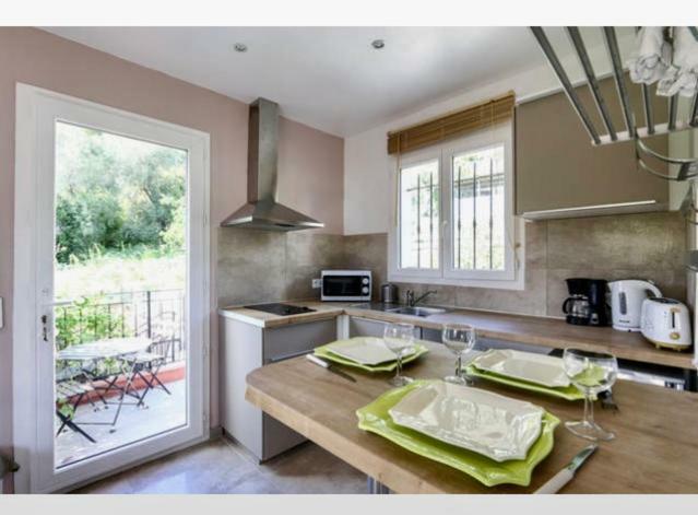 Studio Pied Village Eze - Dans Villa Recente - Parking Gratuit Exterior photo